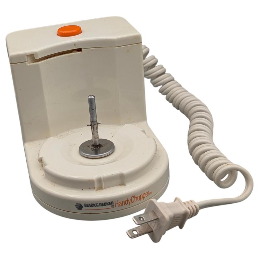 Vintage Black & Decker Handy Chopper HC20 HC-20 Food Processor MOTOR BASE‎ Only